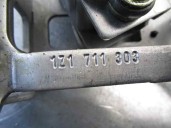 Recambio de palanca freno de mano para skoda octavia berlina (1z3) 1.9 tdi referencia OEM IAM 1Z1711303  