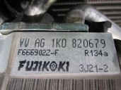 Recambio de evaporador aire acondicionado para skoda octavia berlina (1z3) 1.9 tdi referencia OEM IAM 1K0820679 