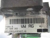 Recambio de evaporador aire acondicionado para skoda octavia berlina (1z3) 1.9 tdi referencia OEM IAM 1K0820679 