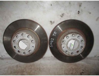 Recambio de disco freno trasero para volkswagen passat variant (3c5) 2.0 tdi dpf referencia OEM IAM 