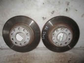 Replacement rear brake disc for Volkswagen Passat Variant (3C5) 2.0 TDI DPF OEM IAM reference 
