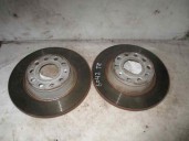 Replacement rear brake disc for Volkswagen Passat Variant (3C5) 2.0 TDI DPF OEM IAM reference 
