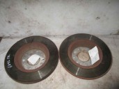 Replacement rear brake disc for Volkswagen Passat Variant (3C5) 2.0 TDI DPF OEM IAM reference 