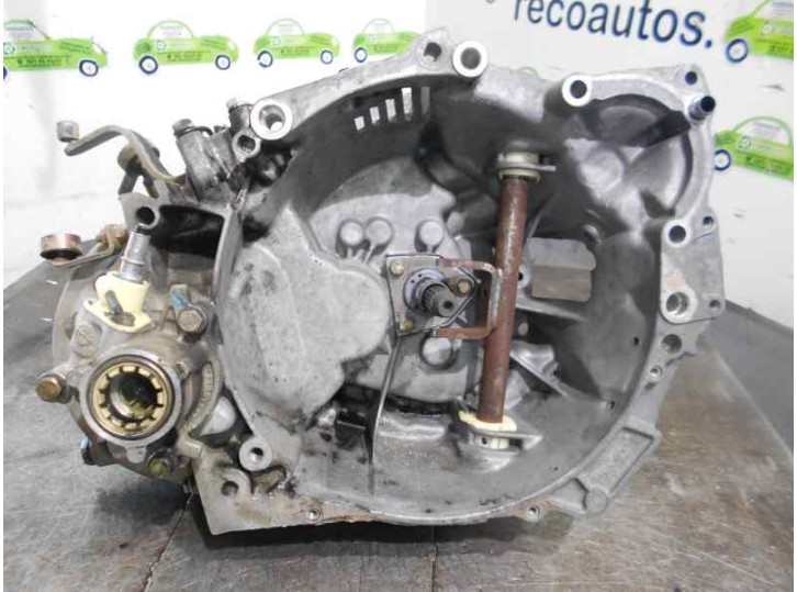 Recambio de caja cambios para citroën zx 1.9 diesel referencia OEM IAM 20CM48 6326759 