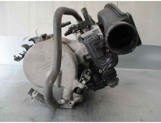 Recambio de colector admision para opel corsa b city referencia OEM IAM 90570947 1285100614 