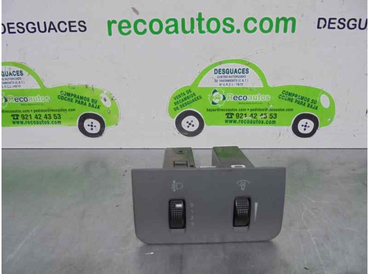 Recambio de mando luces salpicadero para daewoo nubira berlina 1.6 cat referencia OEM IAM 96552841 