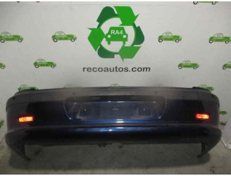 Recambio de paragolpes trasero para peugeot 607 (s1) 3.0 v6 24v referencia OEM IAM 7410X9 AZUL OSCURO 4 PUERTAS
