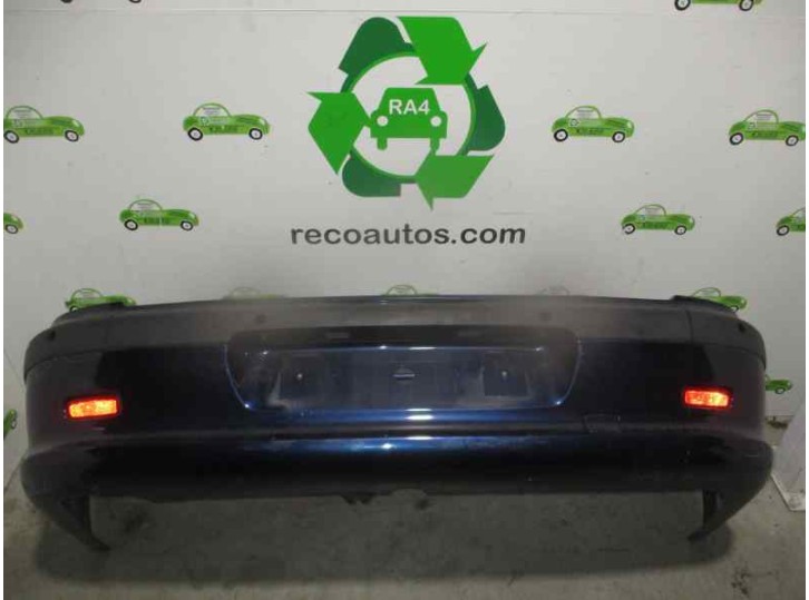 Recambio de paragolpes trasero para peugeot 607 (s1) 3.0 v6 24v referencia OEM IAM 7410X9 AZUL OSCURO 4 PUERTAS