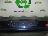 Recambio de paragolpes trasero para peugeot 607 (s1) 3.0 v6 24v referencia OEM IAM 7410X9 AZUL OSCURO 4 PUERTAS