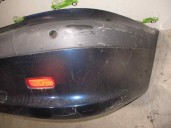 Recambio de paragolpes trasero para peugeot 607 (s1) 3.0 v6 24v referencia OEM IAM 7410X9 AZUL OSCURO 4 PUERTAS