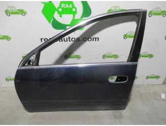 Replacement front left door for Peugeot 607 (S1) 3.0 V6 24V OEM IAM reference 9002L5 BLUE 4D