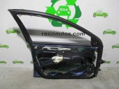 Replacement front left door for Peugeot 607 (S1) 3.0 V6 24V OEM IAM reference 9002L5 BLUE 4D
