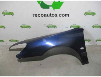 Replacement front left fender for Peugeot 607 (S1) 3.0 V6 24V OEM IAM reference 7840N8 BLUE 