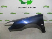 Replacement front left fender for Peugeot 607 (S1) 3.0 V6 24V OEM IAM reference 7840N8 BLUE 