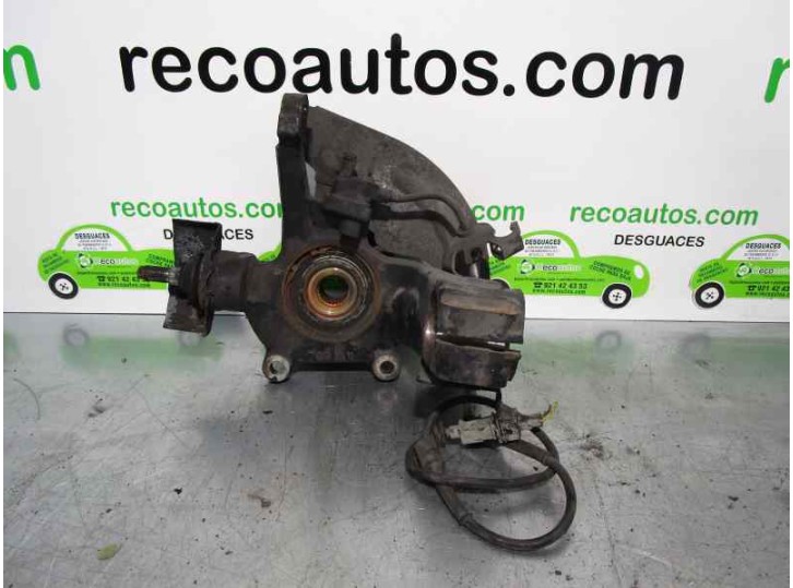 Recambio de mangueta delantera izquierda para peugeot 607 (s1) 3.0 v6 24v referencia OEM IAM 1594571  