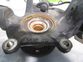 Recambio de mangueta delantera izquierda para peugeot 607 (s1) 3.0 v6 24v referencia OEM IAM 1594571 