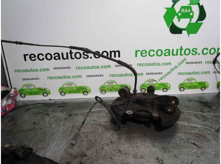 Recambio de mangueta trasera derecha para peugeot 607 (s1) 3.0 v6 24v referencia OEM IAM 1594572  