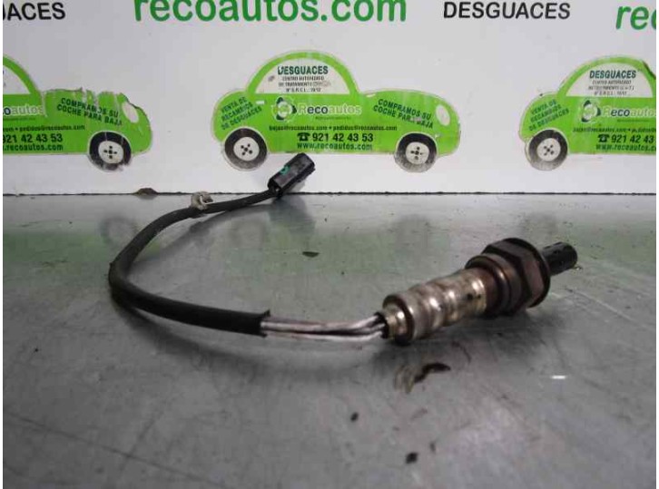 Recambio de sonda lambda para daewoo nubira berlina 1.6 cat referencia OEM IAM 341W61099 NTK