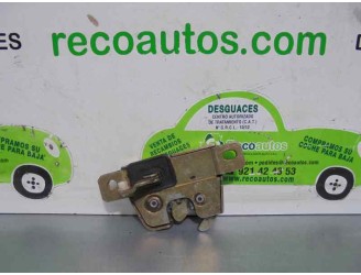 Recambio de cerradura puerta trasera derecha para seat toledo (1l) 1.8 cat (rp) referencia OEM IAM 321827506A  4 PUERTAS