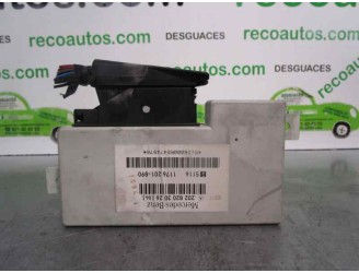 Recambio de centralita calefaccion para mercedes-benz clase c (w202) berlina 2.8 24v cat referencia OEM IAM 2028203026 117620189