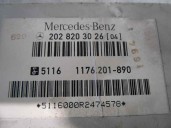 Recambio de centralita calefaccion para mercedes-benz clase c (w202) berlina 2.8 24v cat referencia OEM IAM 2028203026 117620189