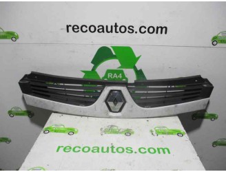 Recambio de rejilla delantera para renault master ii phase 2 caja cerrada 2.5 dci diesel cat referencia OEM IAM 7701065760 BLANC