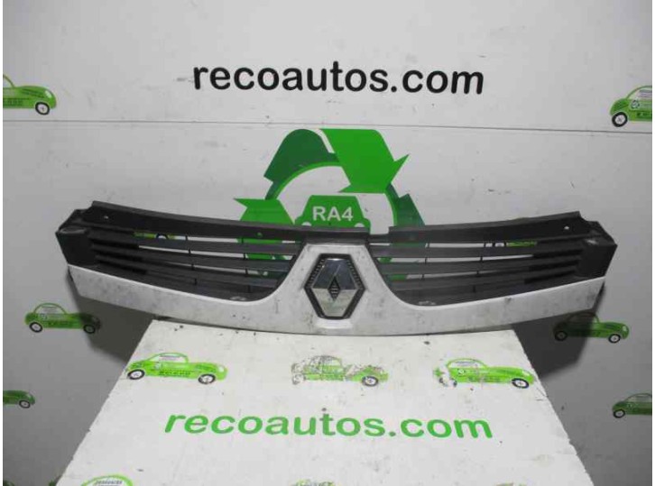Recambio de rejilla delantera para renault master ii phase 2 caja cerrada 2.5 dci diesel cat referencia OEM IAM 7701065760 BLANC