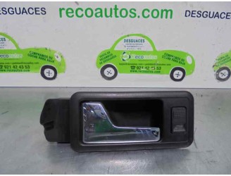 Recambio de maneta interior trasera izquierda para audi 80/90 (893) 2.0 referencia OEM IAM CAJA 7 