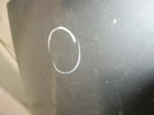 Recambio de capot para renault 21 berlina (b/l48) 2.1 diesel referencia OEM IAM GRIS 