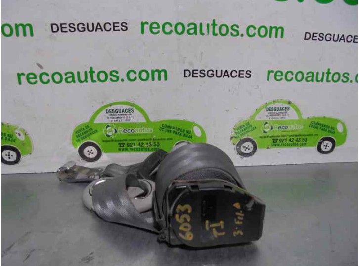 Recambio de cinturon seguridad trasero izquierdo para volkswagen sharan (7m6/7m9) 2.8 v6 24v referencia OEM IAM 7M3857815 5 PUE