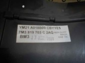 Recambio de aireador para volkswagen sharan (7m6/7m9) 2.8 v6 24v referencia OEM IAM 7M3819703 