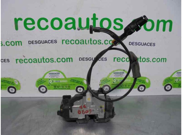 Recambio de cerradura puerta delantera derecha para renault modus 1.4 16v referencia OEM IAM  4 PINES 5 PUERTAS