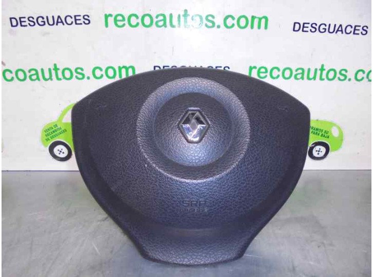 Recambio de airbag delantero izquierdo para renault modus 1.4 16v referencia OEM IAM 8200466483 099C506401 