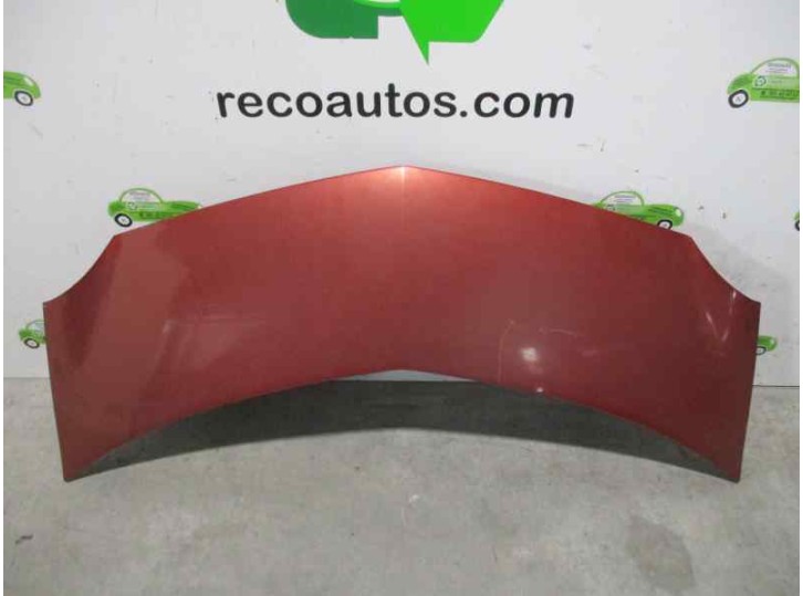 Replacement hood for Renault Modus 1.4 16v OEM IAM reference GARNET 