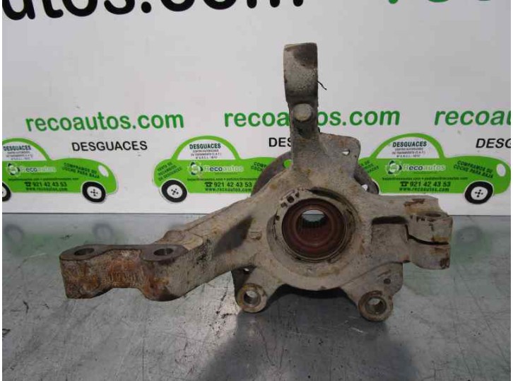 Recambio de mangueta delantera derecha para renault modus 1.4 16v referencia OEM IAM 8200345945  