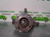 Recambio de mangueta delantera derecha para renault modus 1.4 16v referencia OEM IAM 8200345945  