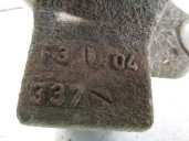 Recambio de mangueta delantera derecha para renault modus 1.4 16v referencia OEM IAM 8200345945  