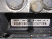 Recambio de abs para renault modus 1.4 16v referencia OEM IAM 8200129951 0265231359 BOSCH