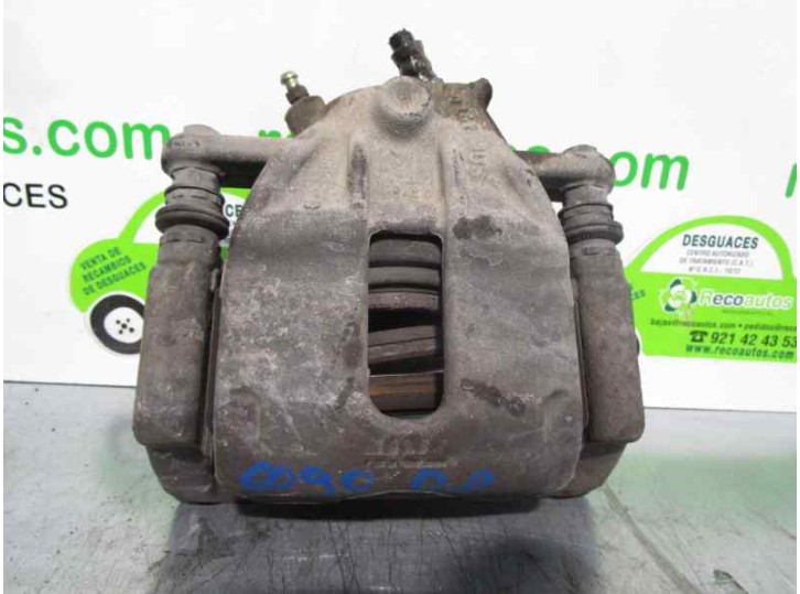 Recambio de pinza freno delantera derecha para renault modus 1.4 16v referencia OEM IAM 