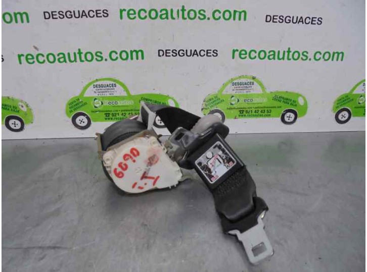 Recambio de cinturon seguridad trasero central para renault modus 1.4 16v referencia OEM IAM 33036030A 33036030A 5 PUERTAS