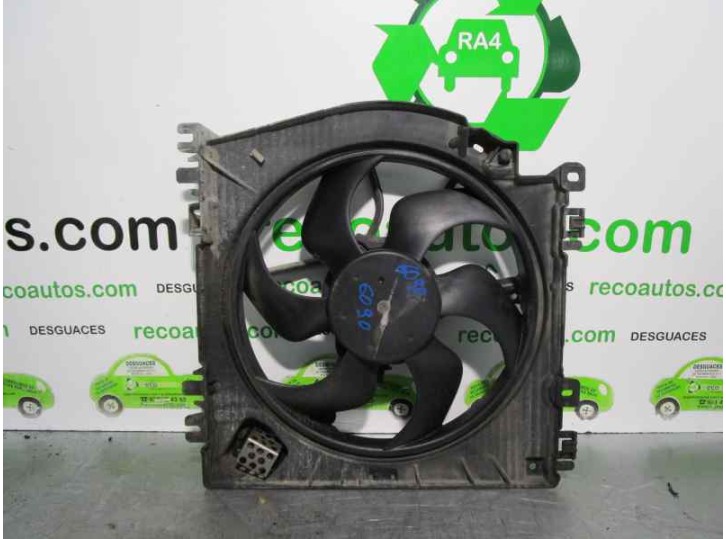 Recambio de electroventilador para renault modus 1.4 16v referencia OEM IAM 8200135167 1831441000 