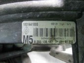 Recambio de electroventilador para renault modus 1.4 16v referencia OEM IAM 8200135167 1831441000 