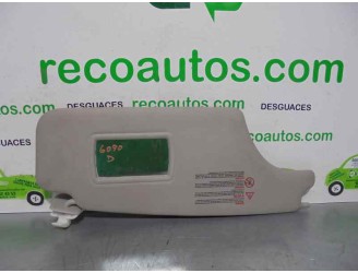 Recambio de parasol derecho para renault modus 1.4 16v referencia OEM IAM 