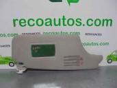 Recambio de parasol derecho para renault modus 1.4 16v referencia OEM IAM 