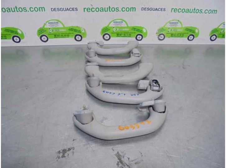 Recambio de maneta interior delantera derecha para volkswagen sharan (7m6/7m9) 2.8 v6 24v referencia OEM IAM 7M3837114 
