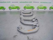 Recambio de maneta interior delantera derecha para volkswagen sharan (7m6/7m9) 2.8 v6 24v referencia OEM IAM 7M3837114 