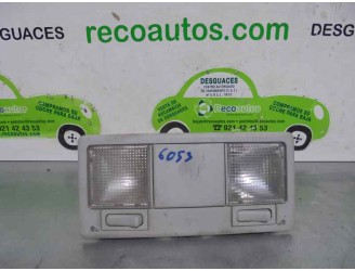 Replacement interior light for Volkswagen Sharan (7M6/7M9) 2.8 V6 24V OEM IAM reference 7M3947105 