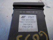 Recambio de warning para volkswagen sharan (7m6/7m9) 2.8 v6 24v referencia OEM IAM 7M3953235 