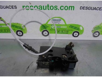 Recambio de cerradura puerta trasera derecha para audi 80/90 (893) 2.0 referencia OEM IAM 893839016A  4 PUERTAS