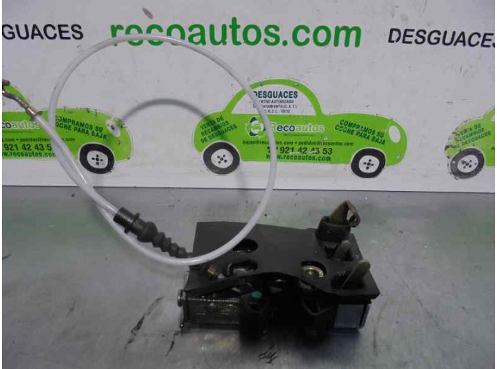 Recambio de cerradura puerta trasera derecha para audi 80/90 (893) 2.0 referencia OEM IAM 893839016A  4 PUERTAS